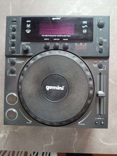 Gemini cdj 600 - cdj-600, lettore