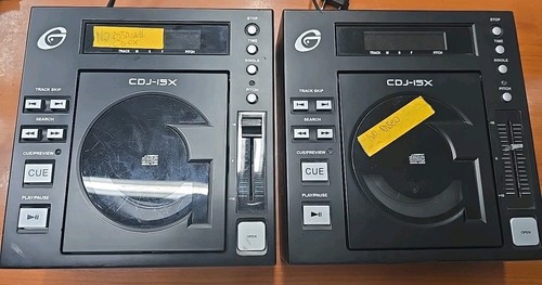 Gemini cdj 15x professional - professional, cd