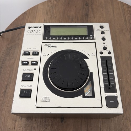 Gemini cdj lettore - gemini, cd