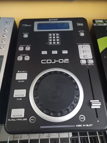 Cdj gemini 02 - gemini, cdj-