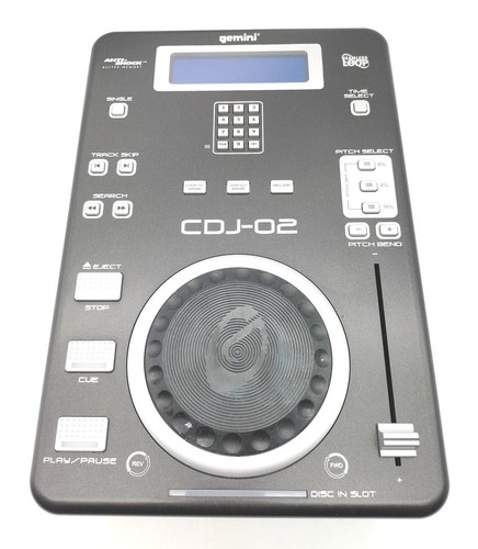 Gemini cdj - cdj, cdj-02