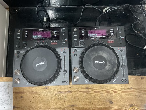 Gemini cdj 600 - gemini, lettore