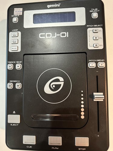 Gemini lettore cdj si - lettore, cd