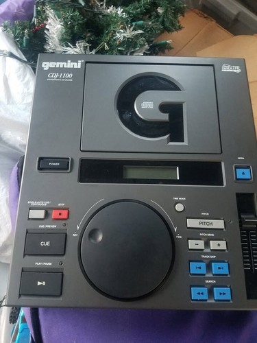 Gemini cdj 1100 - gemini, cdj-1100