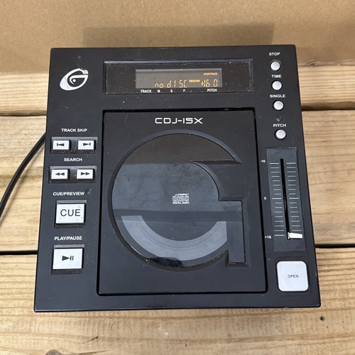Lettore vintage gemini - cd,