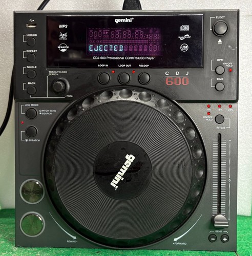Gemini cdj 600 - gemini, cdj-600