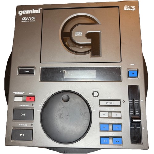 Gemini cdj 1100 lettore - gemini,
