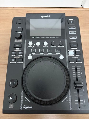 Gemini mdj 600 lettore - gemini,