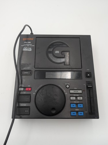 Gemini cdj 1200 lettore - gemini, cdj-1200