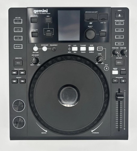 Gemini cdj 700 lettore - cdj-700,