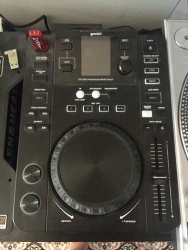 Gemini cdj650 controller - cdj650,