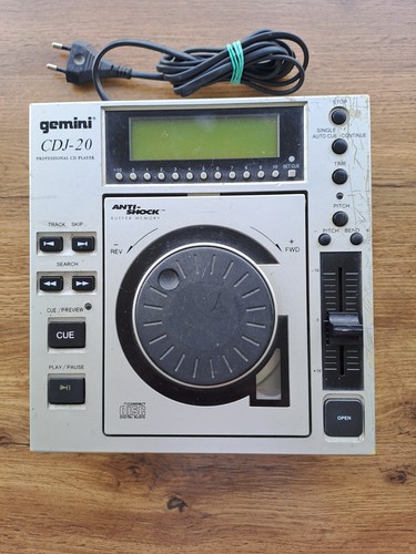 Lettore gemini cdj - lettore, cdj-20