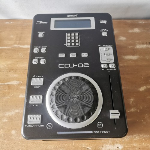 Gemini cdj cd - gemini, dj
