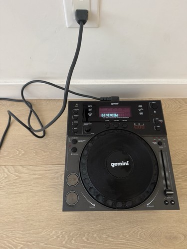 Gemini cdj 600 giradischi - gemini, cdj-600