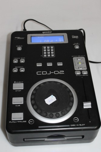 Gemini cdj mixer lettore - dj,