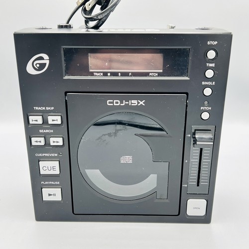 Gemini cdj 15x lettore - gemini,