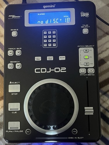 Gemini cdj lettore - gemini,