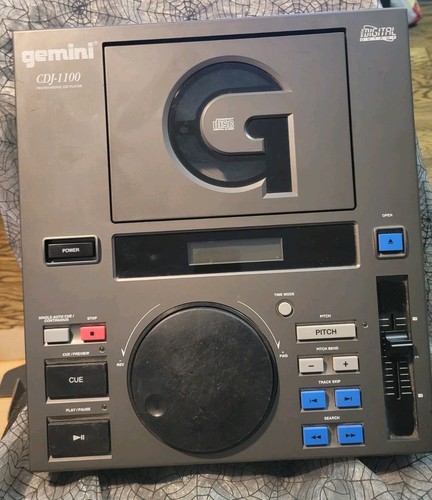 Gemini cdj 1100 - gemini, cd
