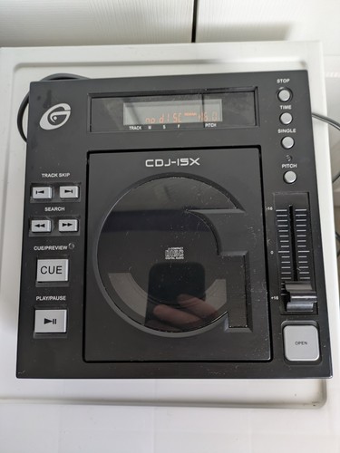 Gemini cdj 15x - cdj-15x, cd