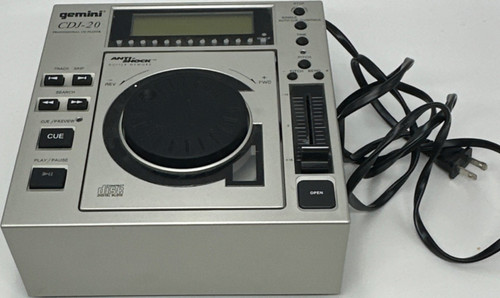 Gemini cdj lettore cd - gemini,