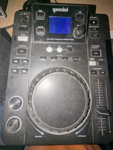 Gemini cdj 300 lettore - gemini,