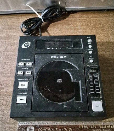 Lettore gemini cdj 15x - lettore, cdj-15x