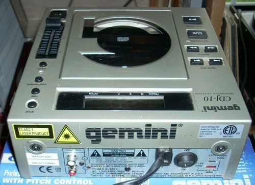 Gemini cdj lettore con - gemini,