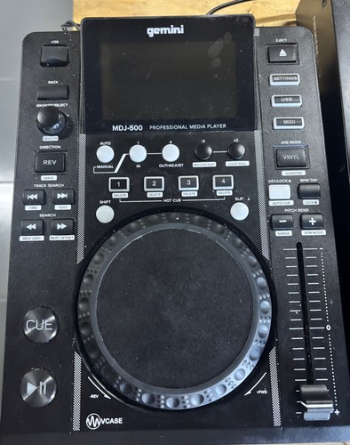 Cdj 500 gemini - gemini, professionale