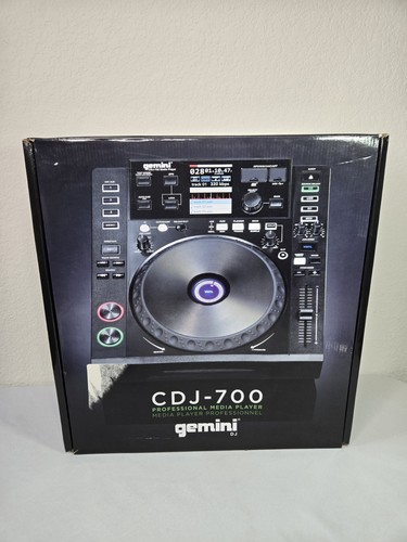 Gemini cdj 700 lettore - gemini,