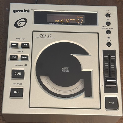 Gemini cdj lettore - cdj-15,