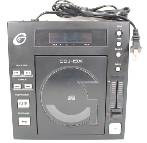 Gemini cdj 15x - cdj-15x, lettore
