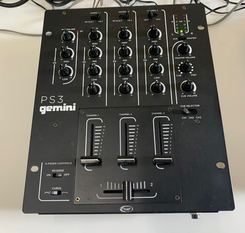 Cdj 250 gemini mixer - 250,