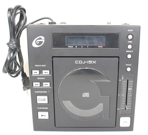 Gemini cdj 15x lettore - lettore, cd