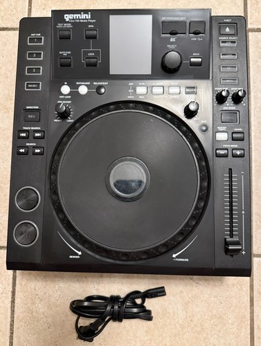 Gemini cdj 700 lettore - cdj-700,