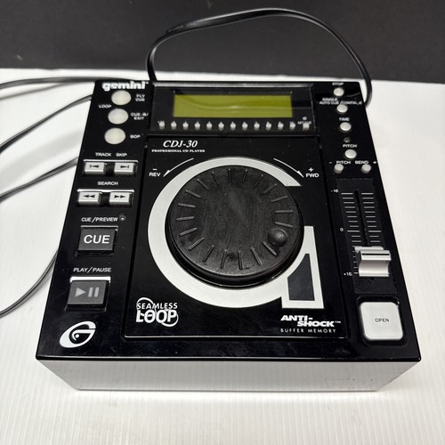 Gemini cdj lettore mp3 - cdj-30, mp3/cd