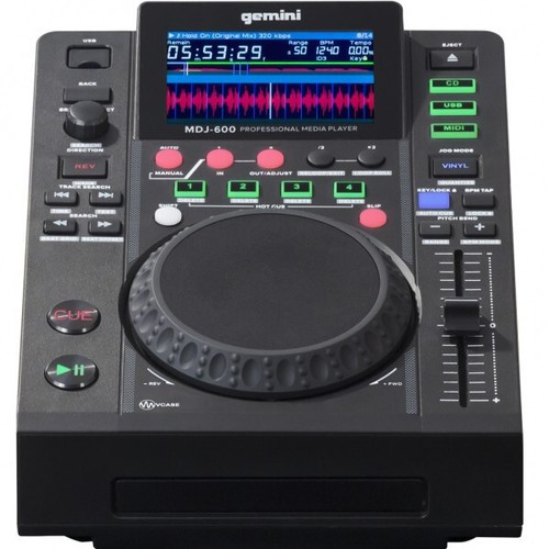 Gemini mdj 600 midi media - gemini,