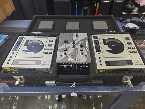 Gemini pmx cdj - gemini, 10x2