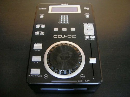 Gemini cdj cd player - gemini, dj