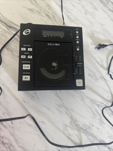 Gemini cdj 15x funziona - gemini, cdj-15x