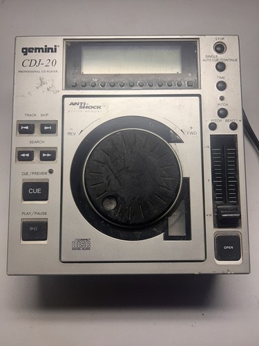 Gemini cdj lettore cd - lettore,
