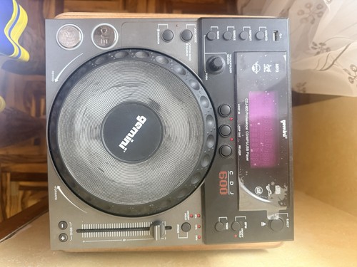 Gemini cdj 600 lettore - gemini, cdj-600